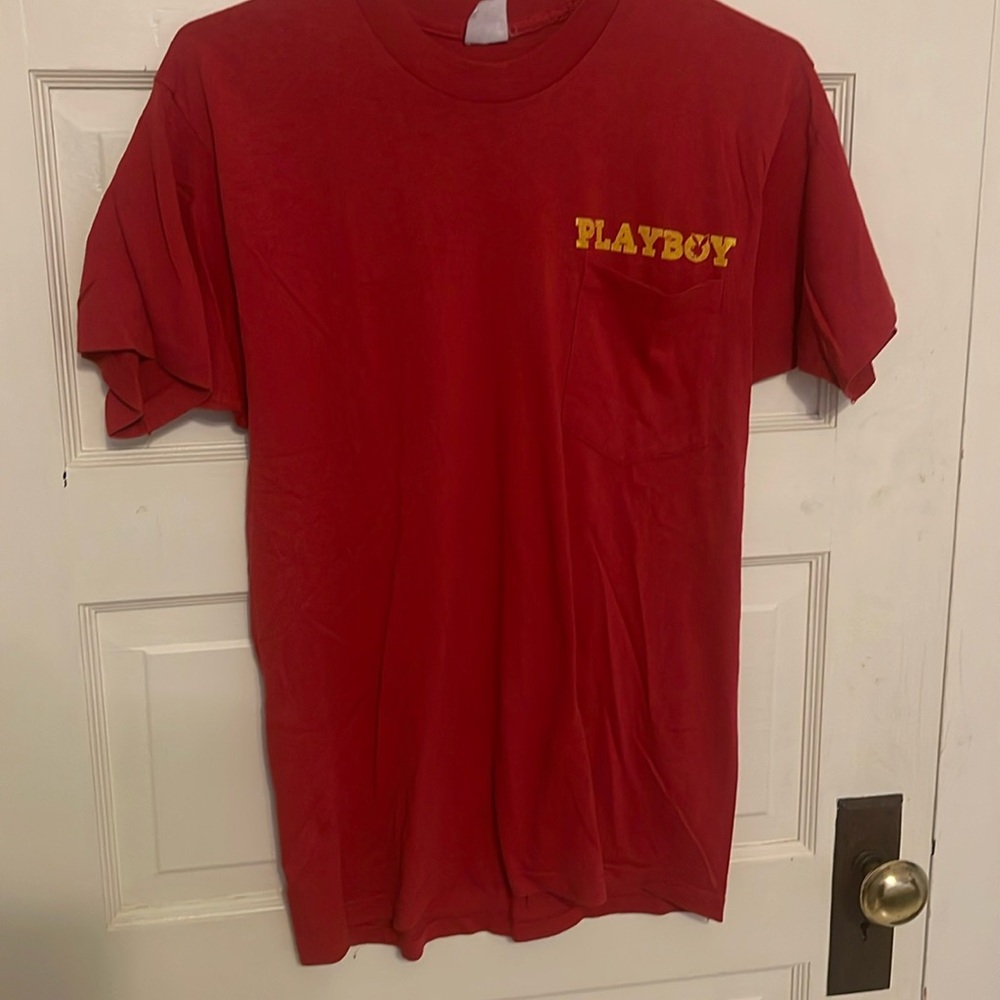 Vintage Playboy Pocket Tee